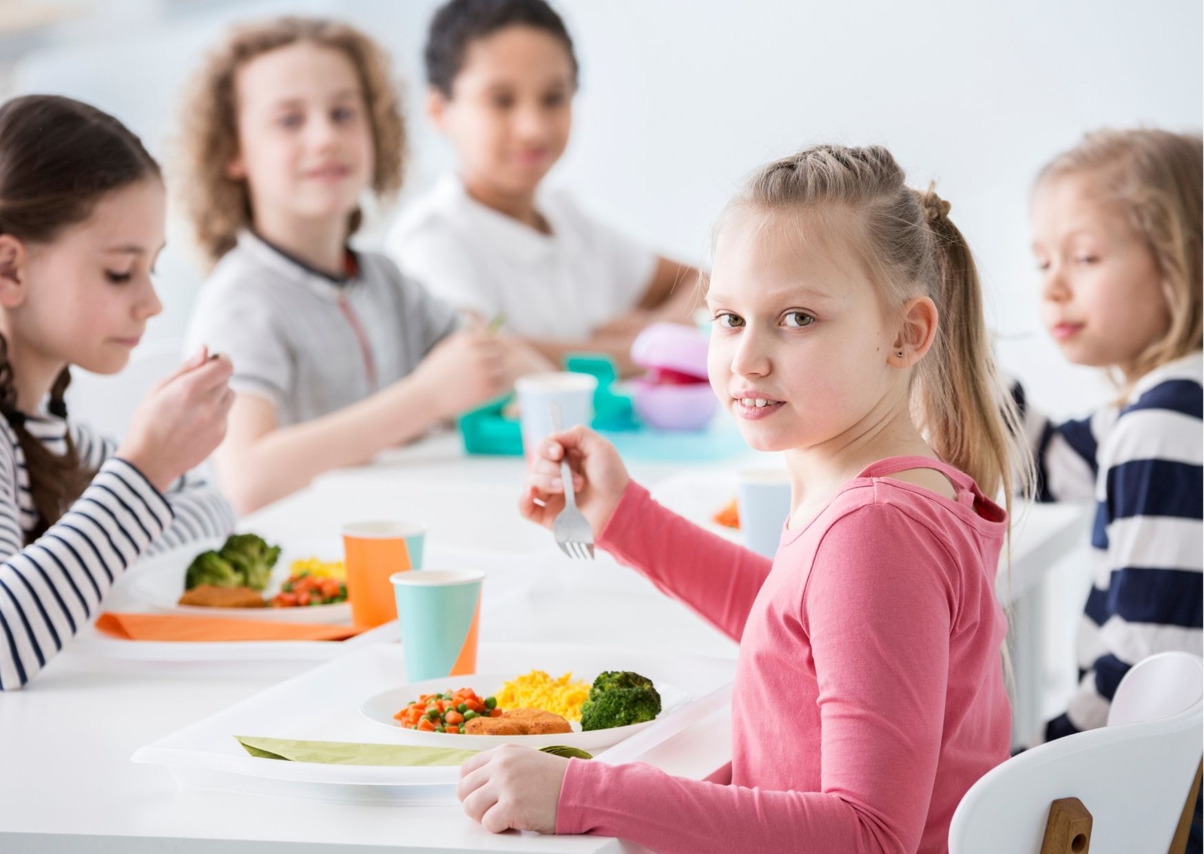 la seguridad alimentaria en el comedor escolar